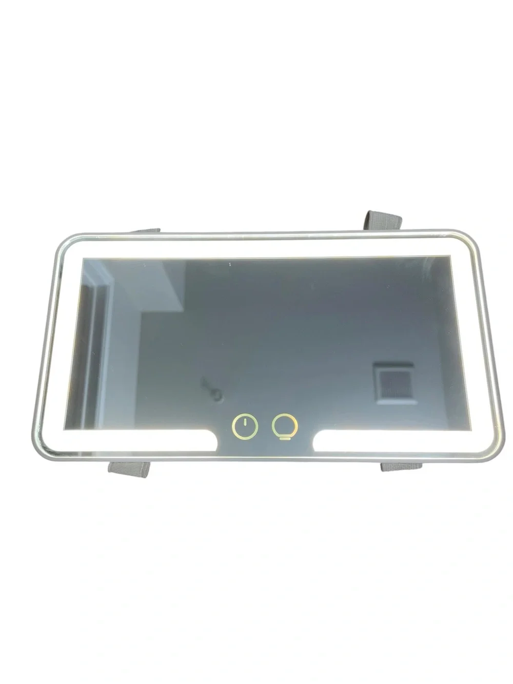 LED Lighted Car Sun Visor Vanity Mirror 3 Light Modes Touch Makeup Mirror